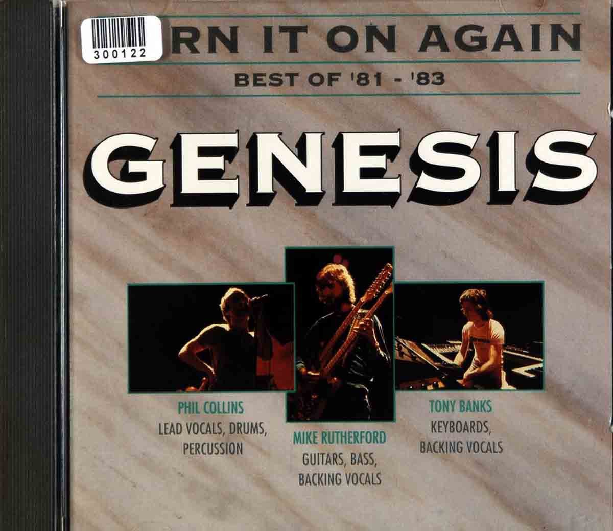 Turn It On Again -Best 81-83: Amazon.de: CDs & Vinyl